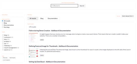 search results ui|Advanced Search UI Guide (+ 5 Search Examples).